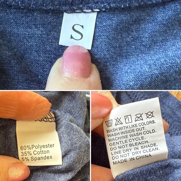 Floral Inspirational Graphic T Shirt Size S You Are Enough Positive Word Art - Picture 4 of 7